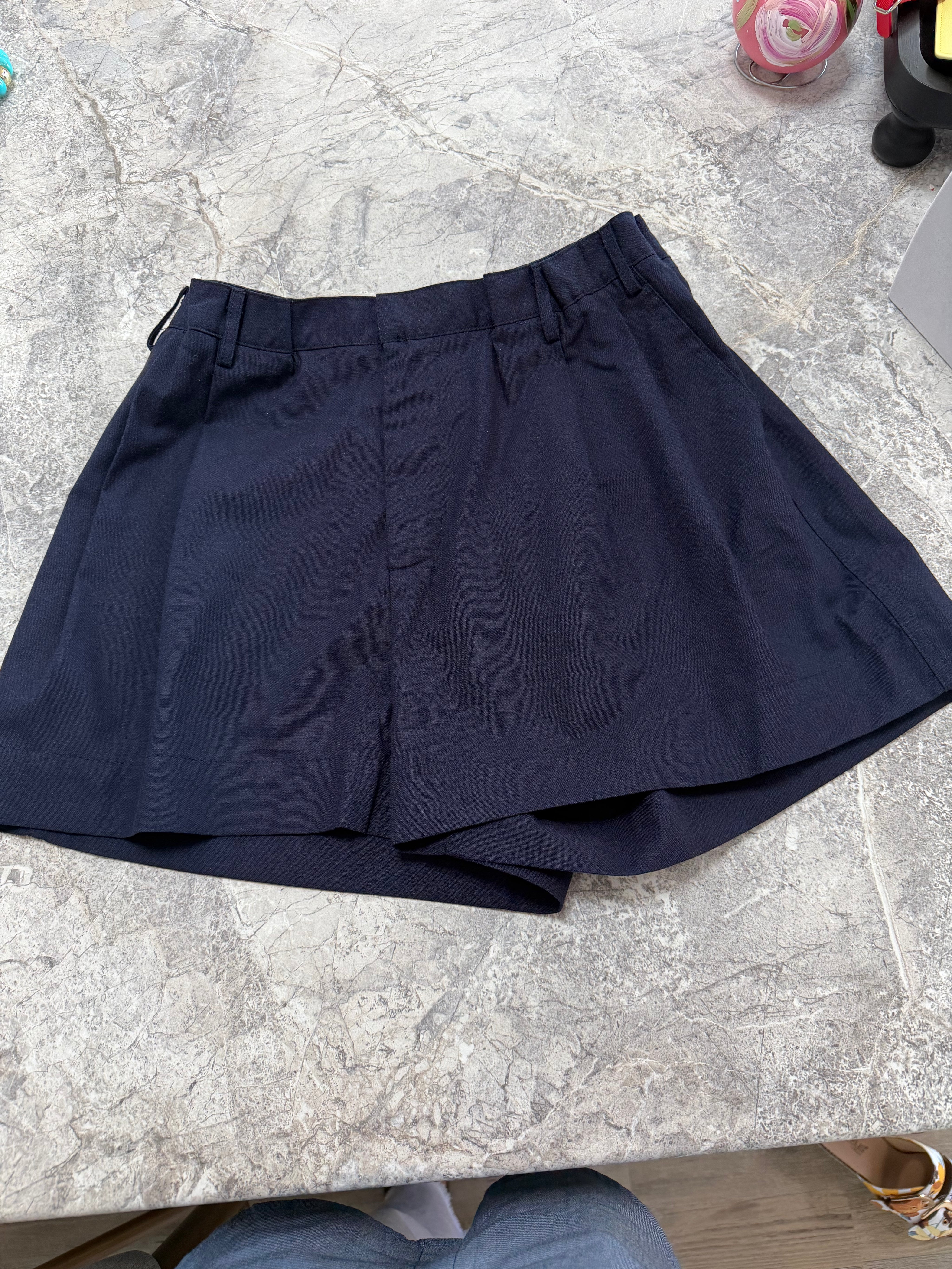 High waist wide leg shorts (2 colors)