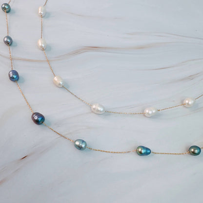 Esther Freshwater Pearl Necklace