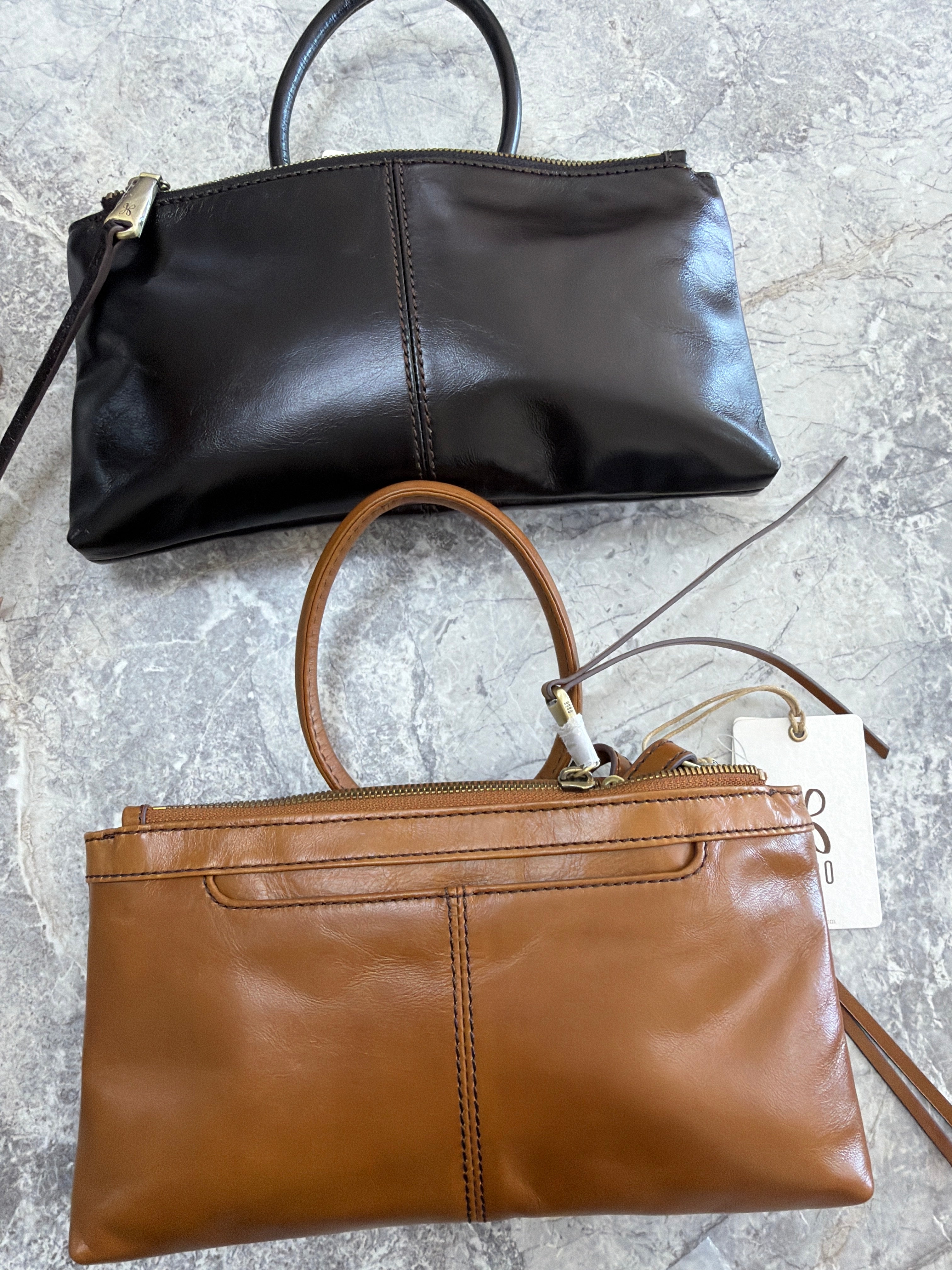 Hobo Sable Crossbody