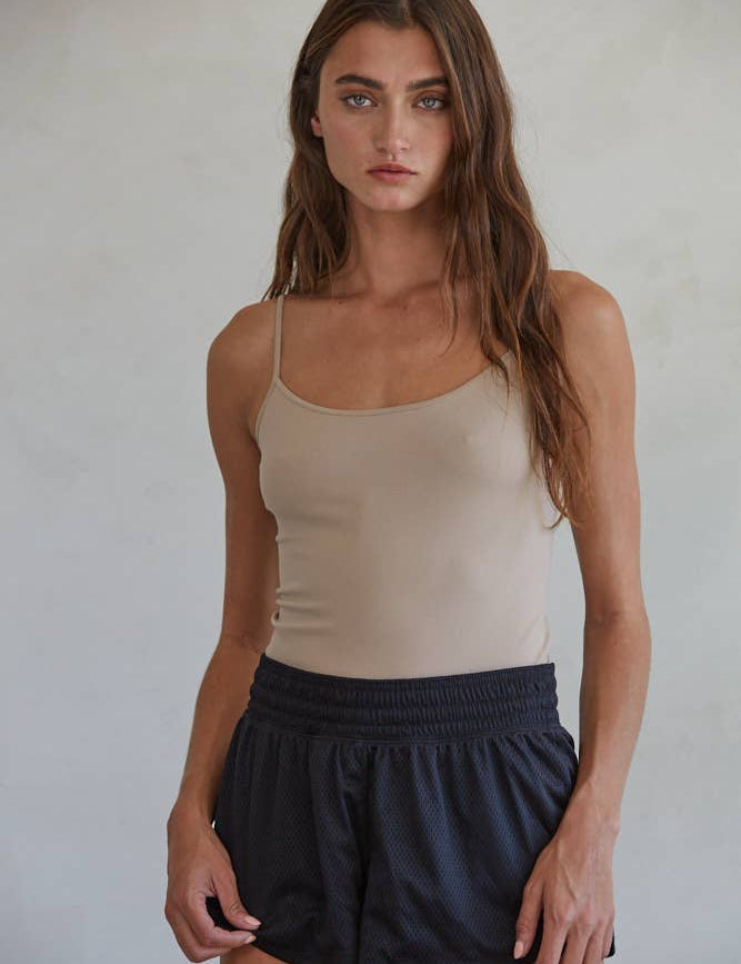 S1005-1 | Basic Full Length Cami